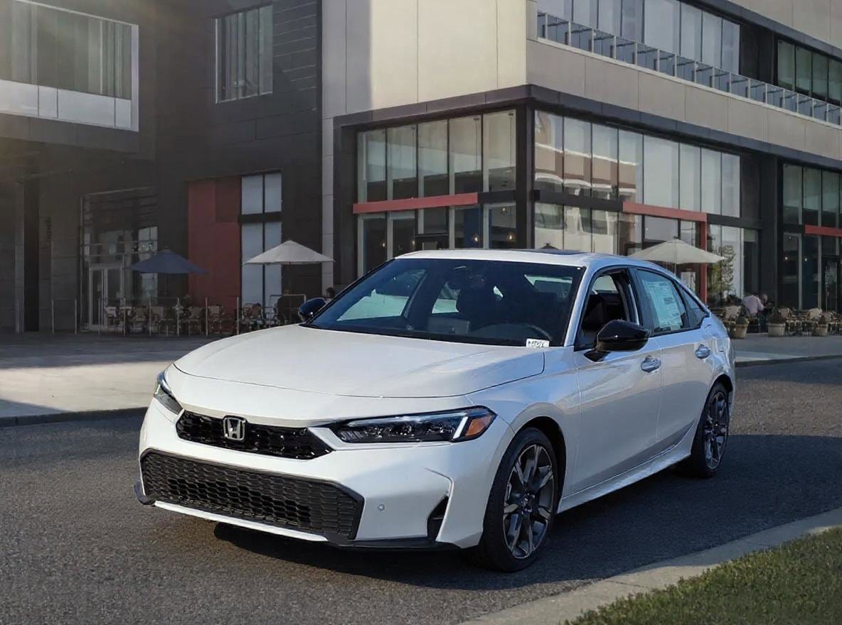 2026 Honda Civic Sport Touring's photo