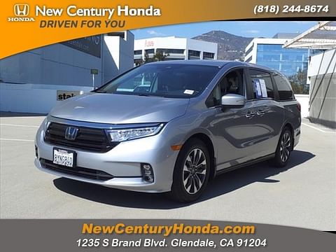 1 image of 2022 Honda Odyssey EX-L