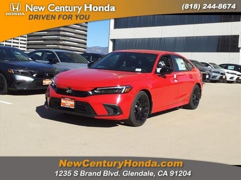 1 image of 2024 Honda Civic Hatchback Sport