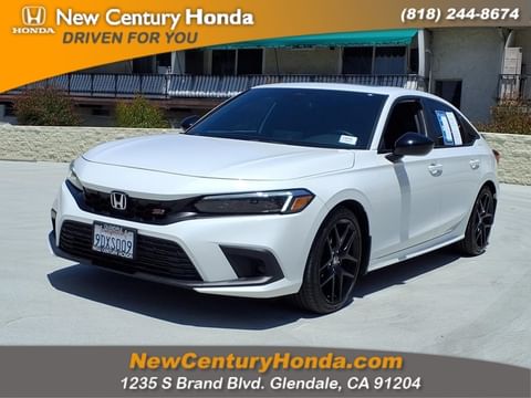 1 image of 2022 Honda Civic Si