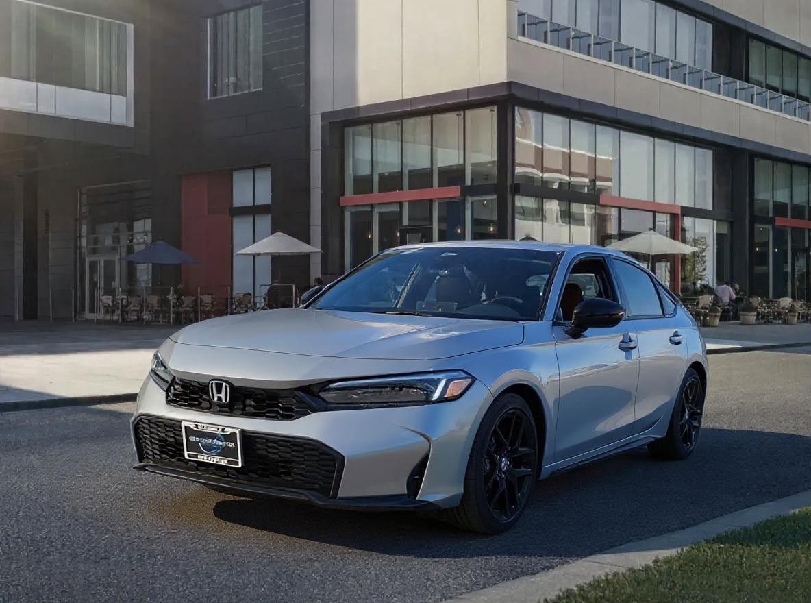 2025 Honda Civic Hatchback Sport's photo