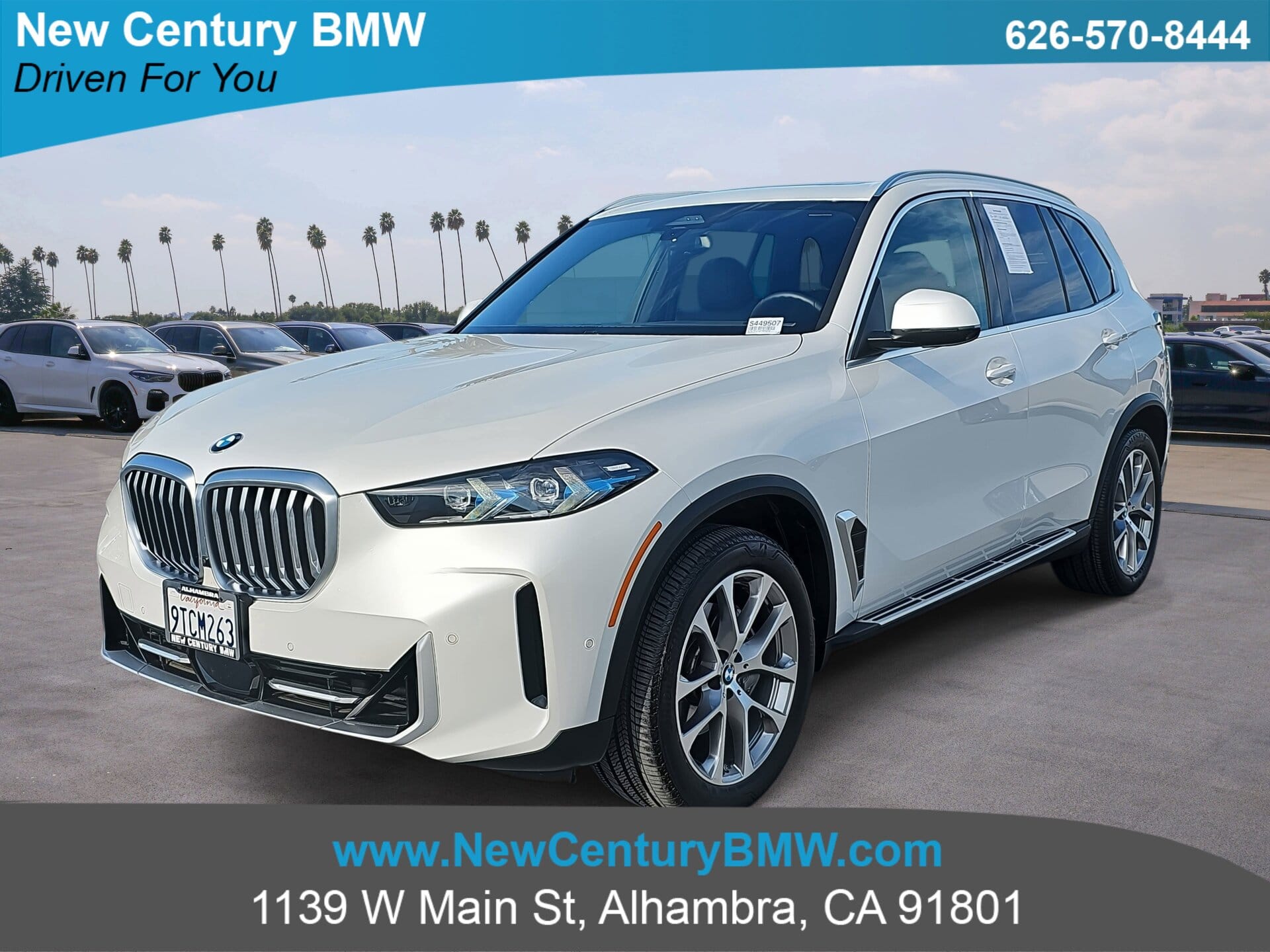 2024 BMW X5 40i's photo