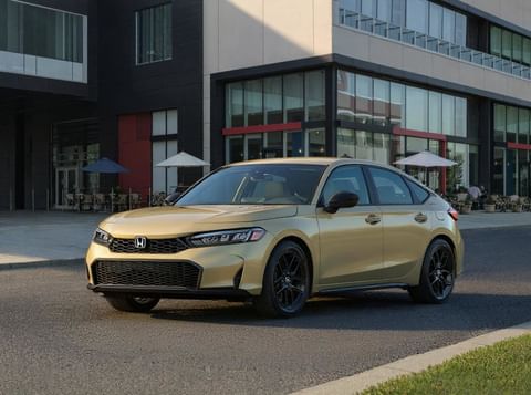 1 image of 2025 Honda Civic Hatchback Sport