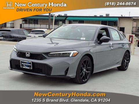 1 image of 2026 Honda Civic Sedan Hybrid Sport