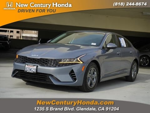 1 image of 2022 Kia K5 LXS