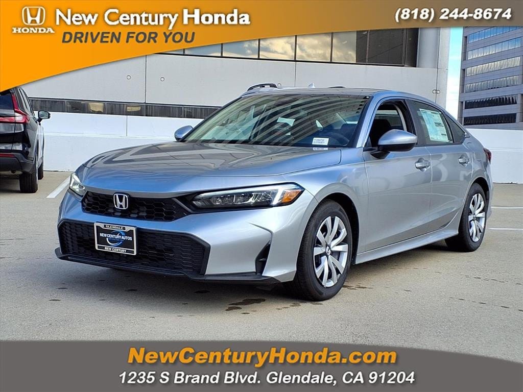 2026 Honda Civic LX's photo