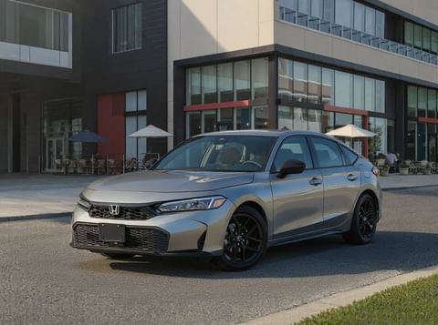 1 image of 2025 Honda Civic Hatchback Sport