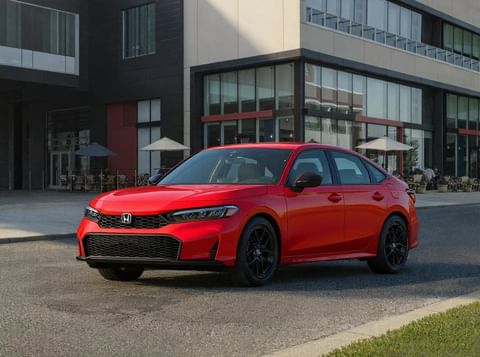 1 image of 2026 Honda Civic Sedan Sport