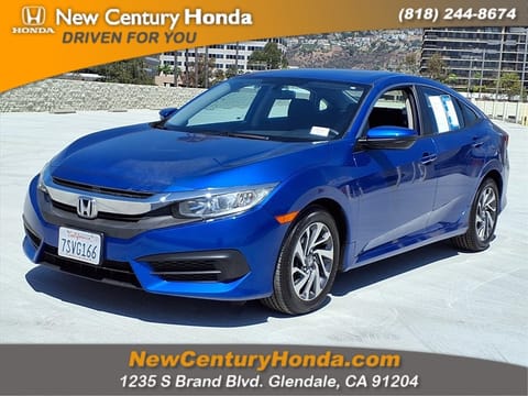 1 image of 2016 Honda Civic EX