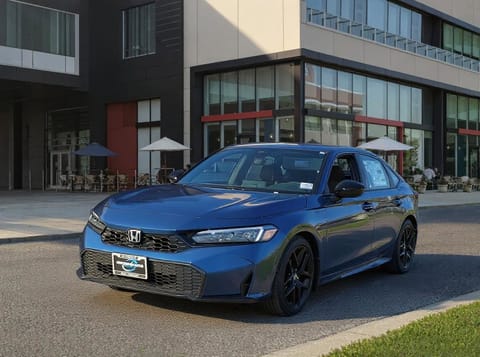 1 image of 2026 Honda Civic Sedan Sport