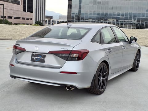 2026 Honda Civic Sedan Sport