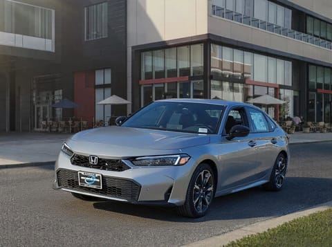 1 image of 2026 Honda Civic Sedan Hybrid Sport Touring