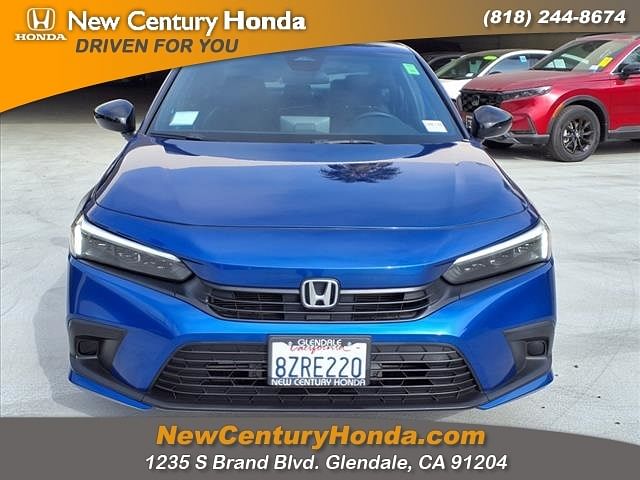 Used 2022 Honda Civic Sport with VIN 2HGFE2F52NH560665 for sale in Glendale, CA