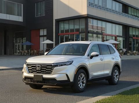 1 image of 2026 Honda CR-V LX