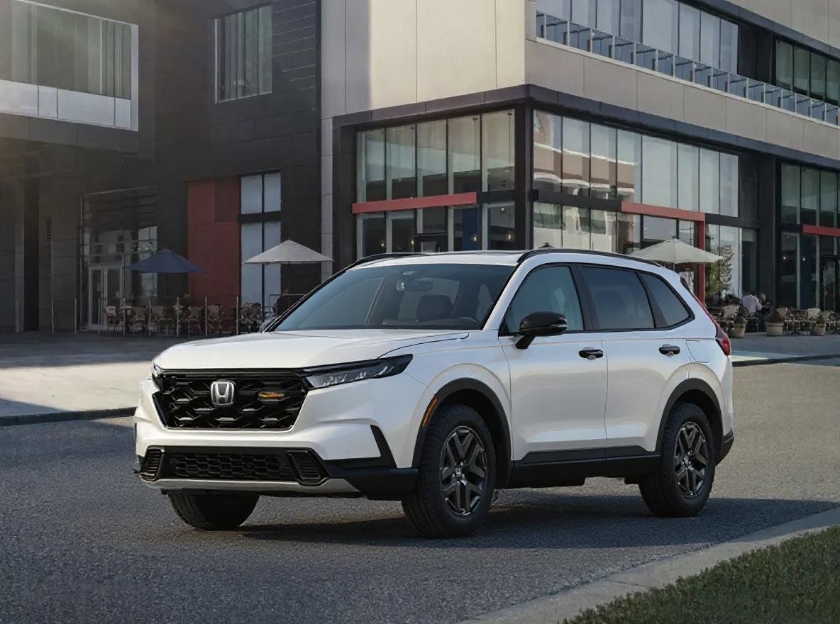 2026 Honda CR-V Sport's photo