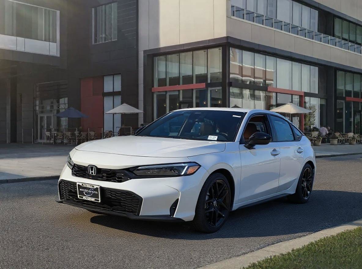 2025 Honda Civic Hatchback Sport