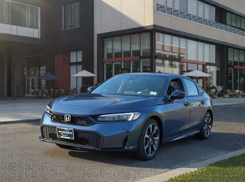 1 image of 2026 Honda Civic Sedan Hybrid Sport Touring