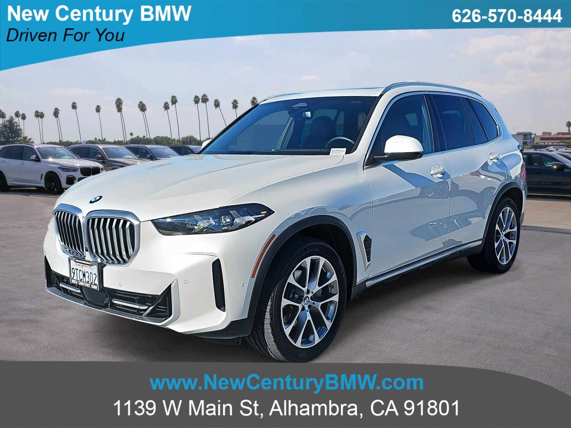 2024 BMW X5 40i's photo