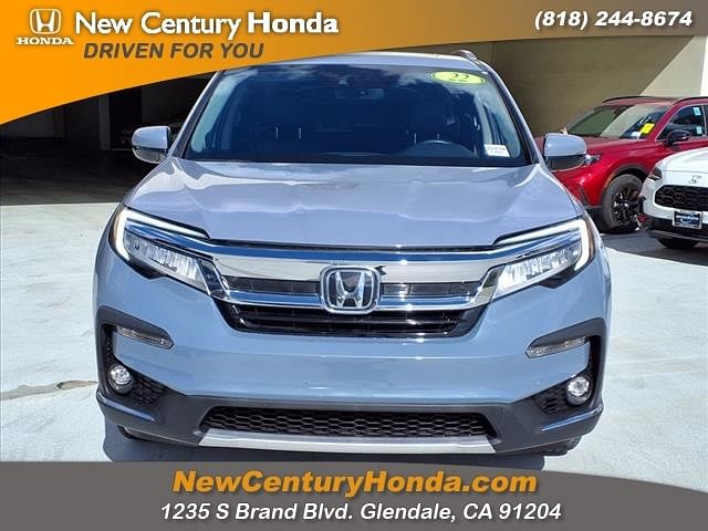 Used 2022 Honda Pilot Touring with VIN 5FNYF5H97NB015900 for sale in Glendale, CA