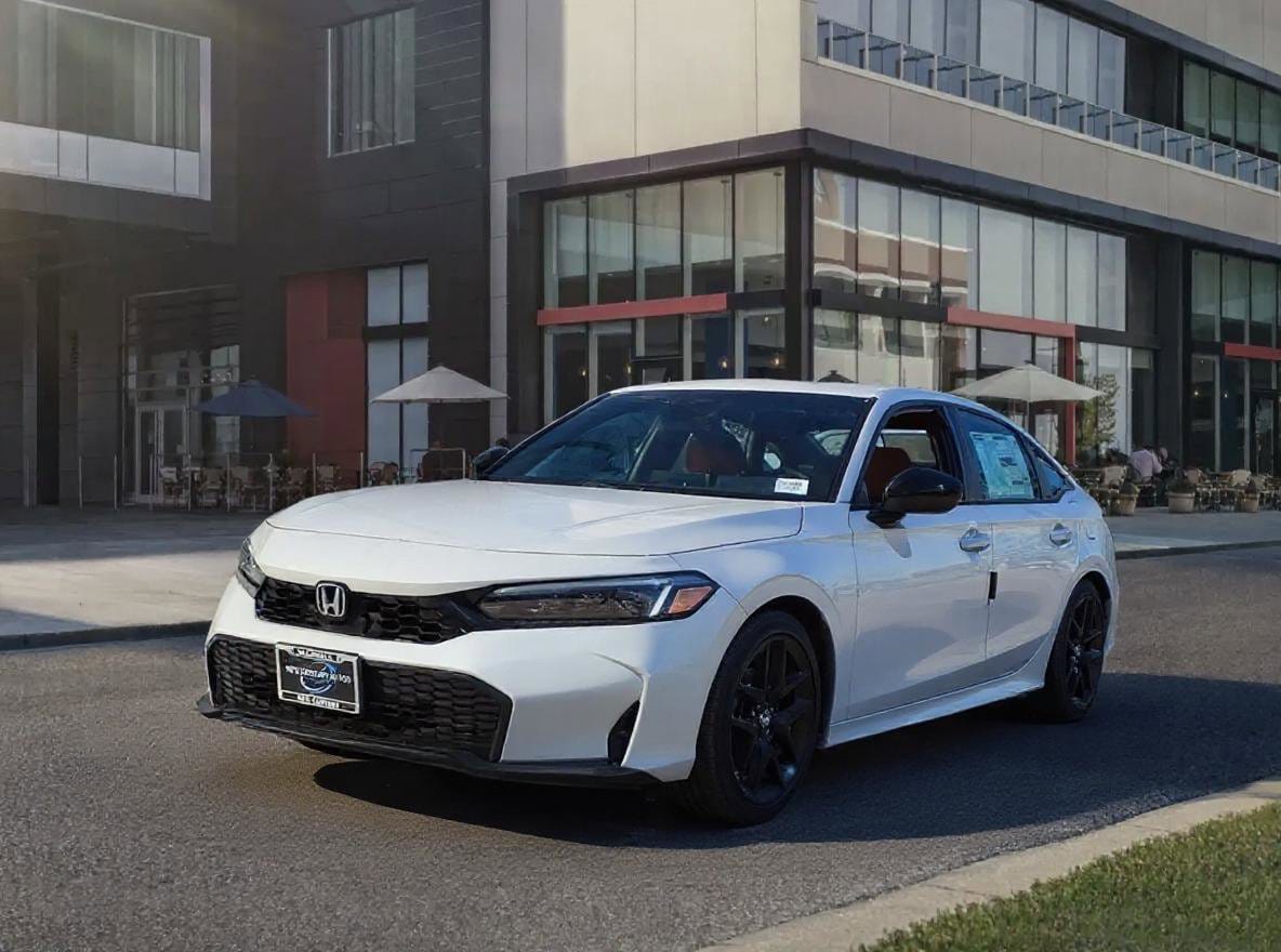 2026 Honda Civic Sport's photo