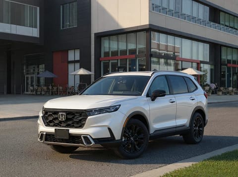 1 image of 2026 Honda CR-V Hybrid Sport Touring