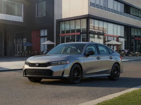 1 image of 2026 Honda Civic Sedan Sport