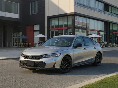 1 image of 2025 Honda Civic Hatchback Sport