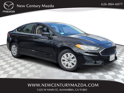 1 image of 2020 Ford Fusion S