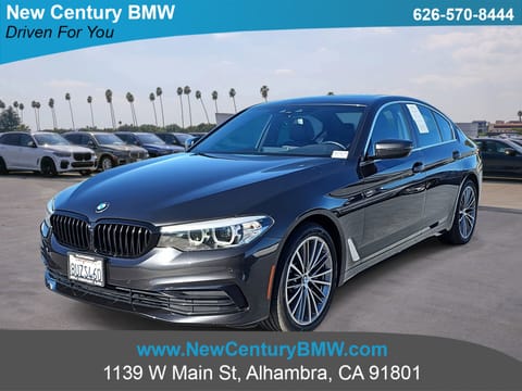 1 image of 2020 BMW 5 Series 530i