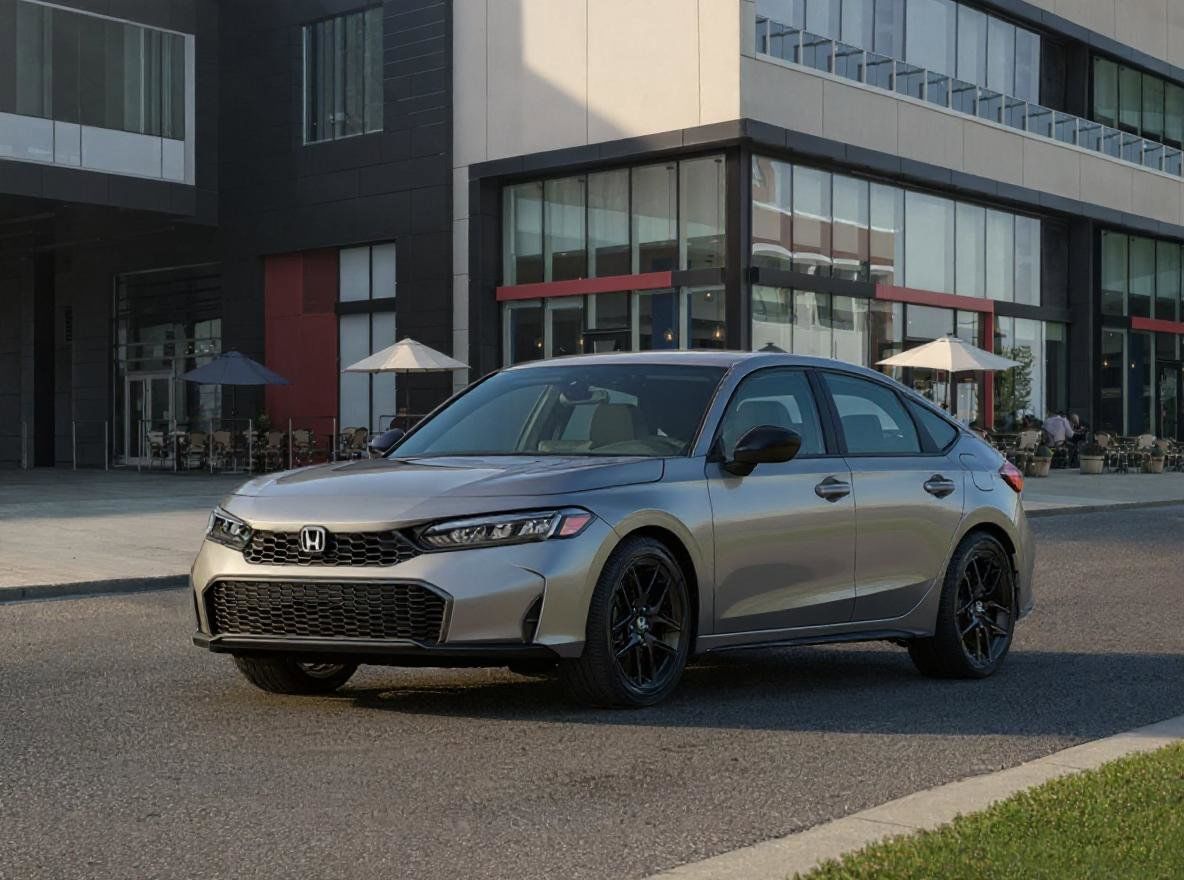 2025 Honda Civic Hatchback Sport