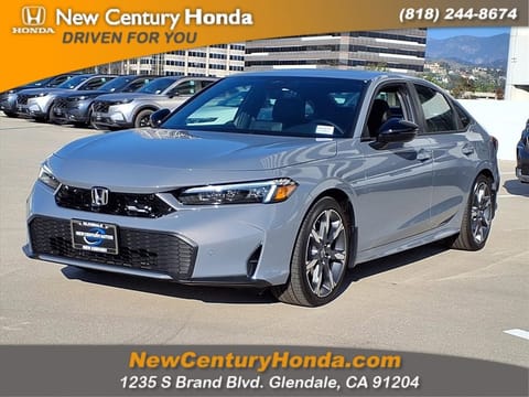1 image of 2026 Honda Civic Sedan Hybrid Sport Touring
