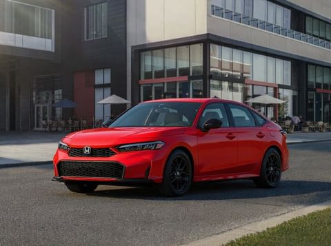 1 image of 2025 Honda Civic Sedan Hybrid Sport