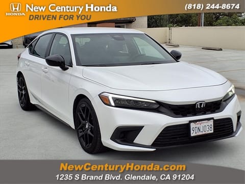 2022 Honda Civic Sport