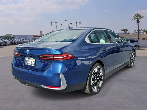 2024 BMW 5 Series 530i