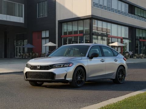 1 image of 2025 Honda Civic Hatchback Sport