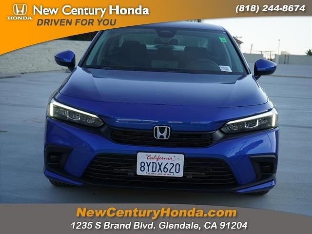 Used 2023 Honda Civic LX with VIN 2HGFE2F25PH565349 for sale in Glendale, CA