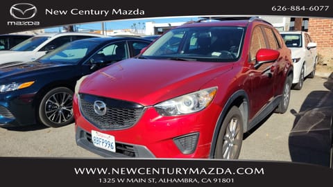 1 image of 2014 Mazda CX-5 Sport