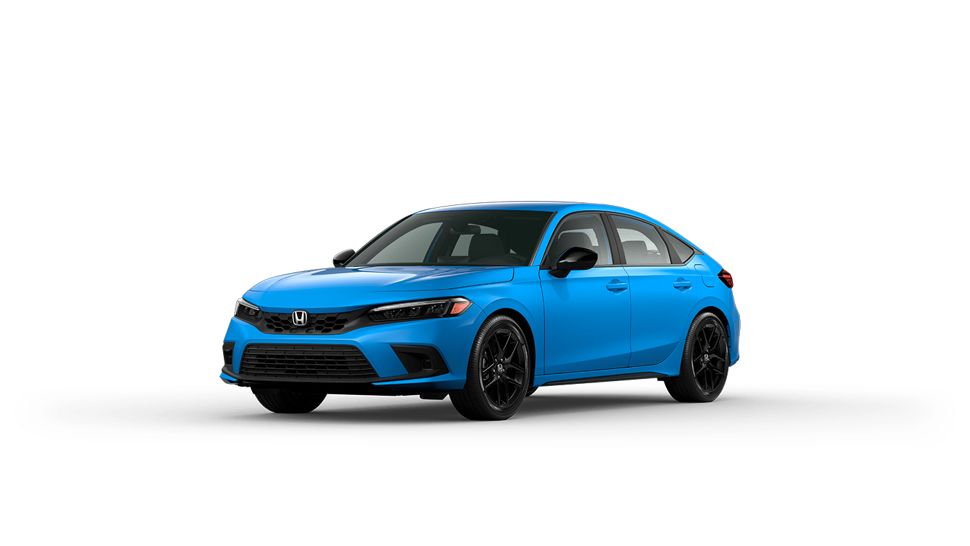 1 placeholder image of  2024 Honda Civic Hatchback Sport