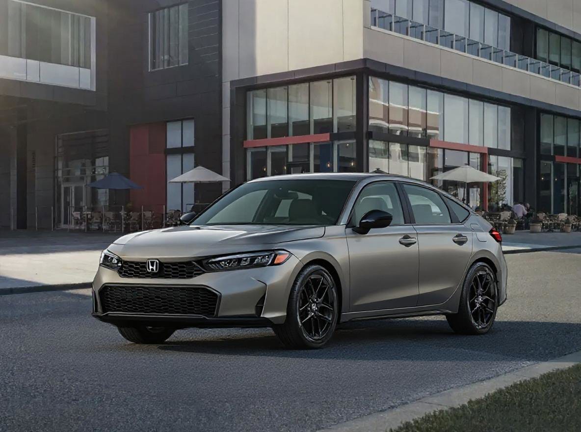 2025 Honda Civic Hatchback Sport's photo