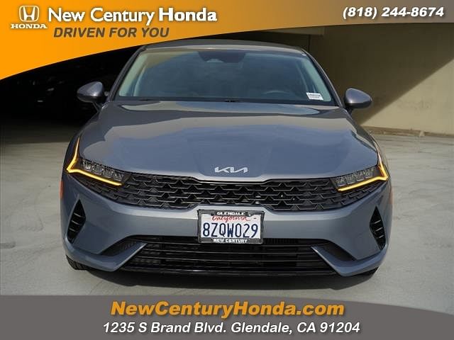 Used 2022 Kia K5 LXS with VIN 5XXG14J28NG133047 for sale in Glendale, CA