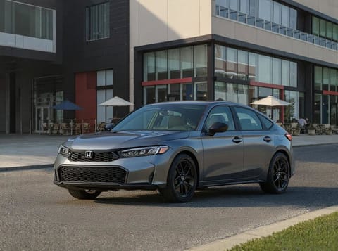 1 image of 2025 Honda Civic Hatchback Sport