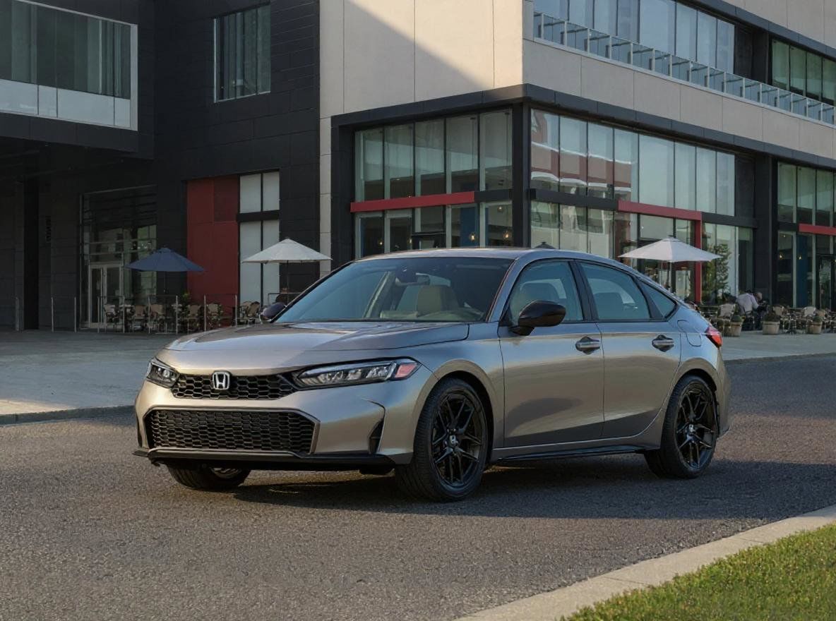 2025 Honda Civic Hatchback