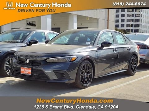 1 image of 2024 Honda Civic Hatchback Sport Touring