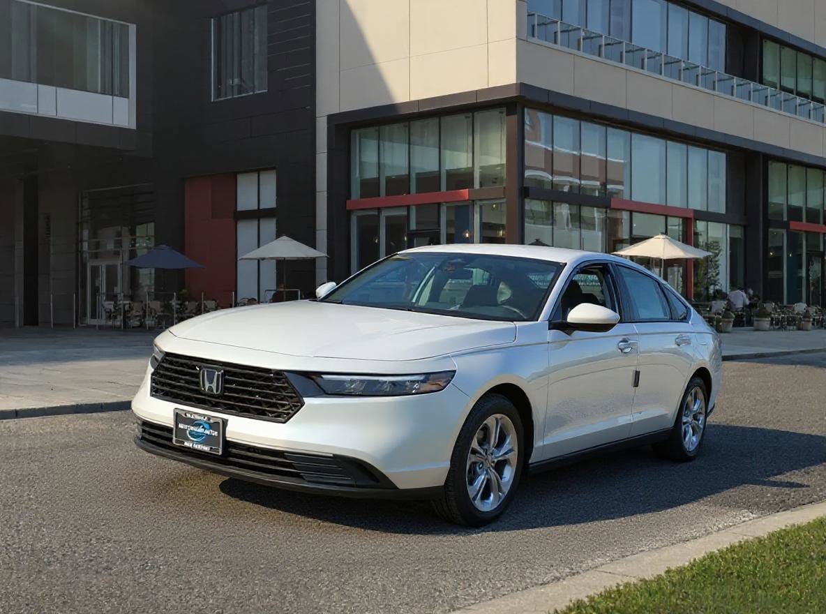 2025 Honda Accord LX's photo