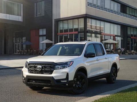 1 image of 2026 Honda Ridgeline Black Edition