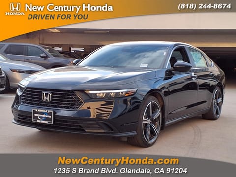 1 image of 2025 Honda Accord Hybrid Sport