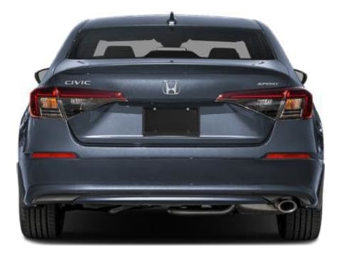 2026 Honda Civic Sedan Sport