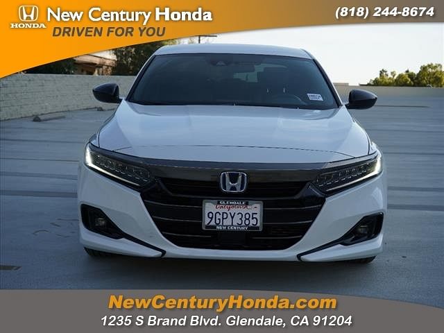 Used 2022 Honda Accord Hybrid Sport with VIN 1HGCV3F29NA031193 for sale in Glendale, CA