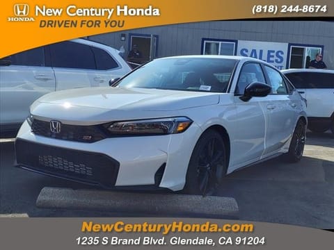 1 image of 2025 Honda Civic Si Sedan