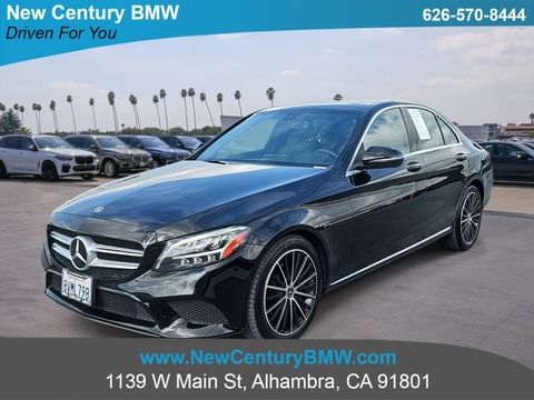 1 image of 2021 Mercedes-Benz C300 C 300